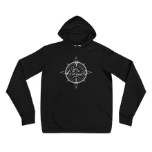 White Compass Logo Pullover Hoodie