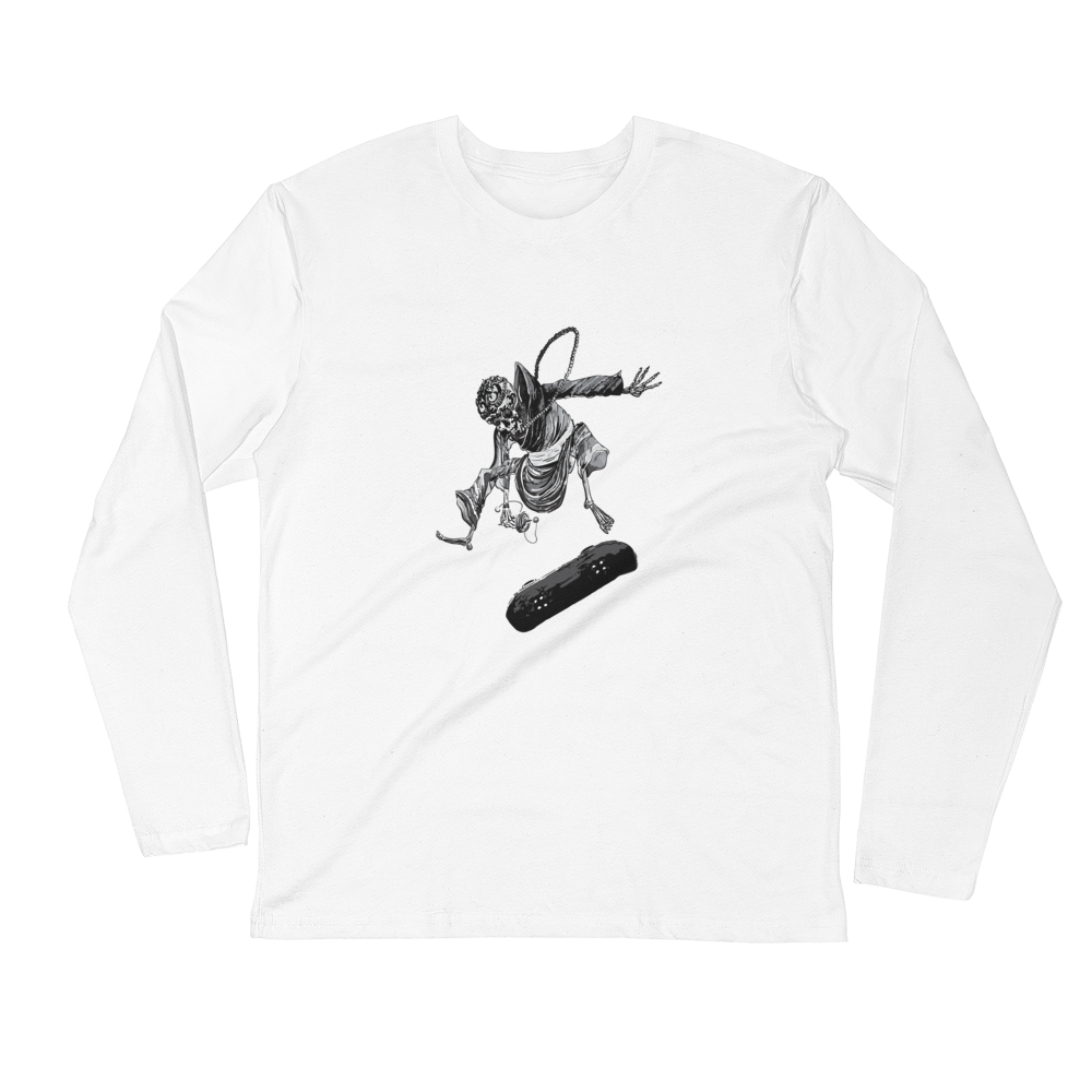 Do A Kickflip! Black T-Shirt