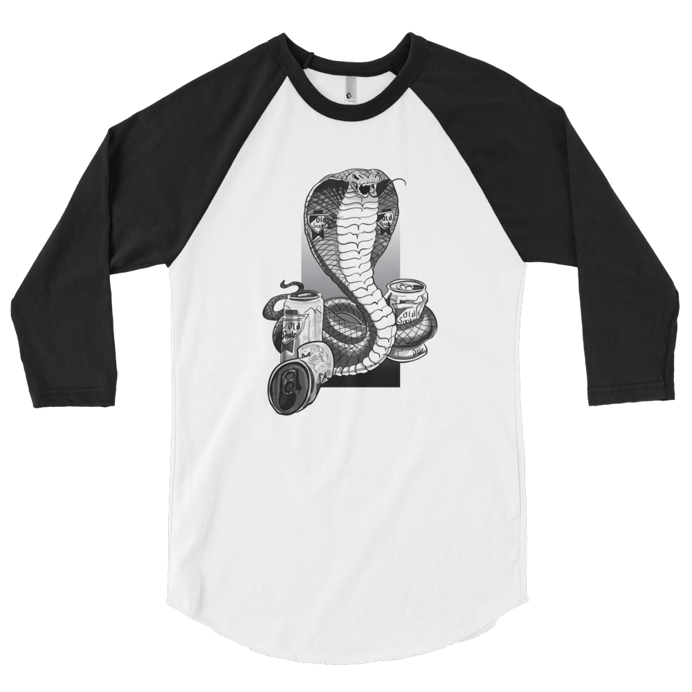 Old Snake Lager Raglan T-Shirt