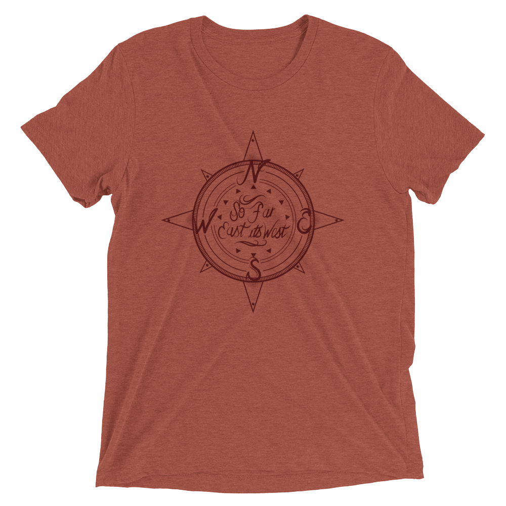 Clay Compass Logo T-Shirt