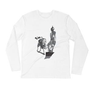 Dropping Into Consciousness Long Sleeve T-Shirt