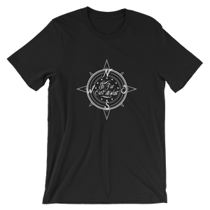 White Compass Logo T-Shirt