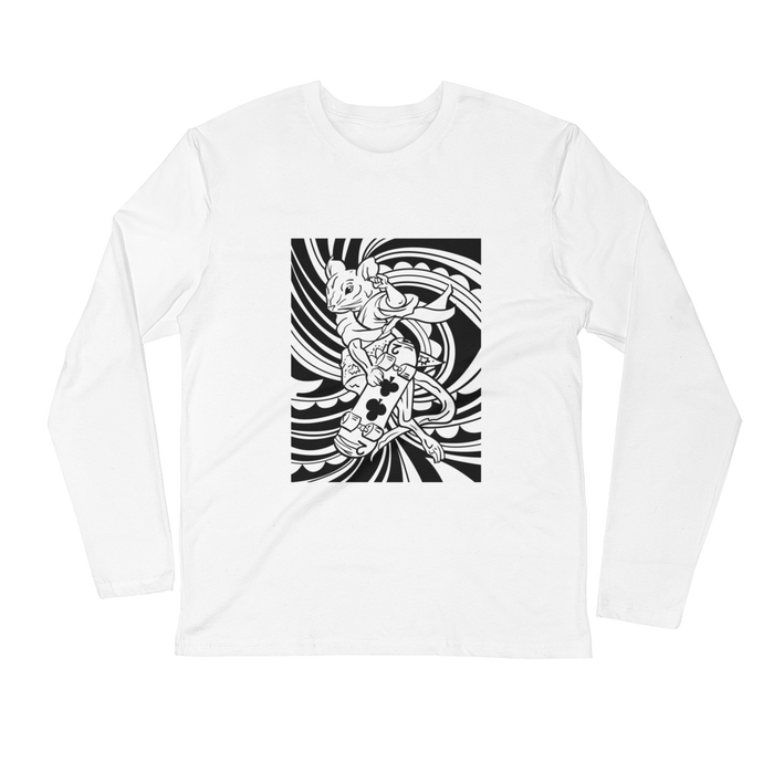The Brave Rodent Long Sleeve T-Shirt