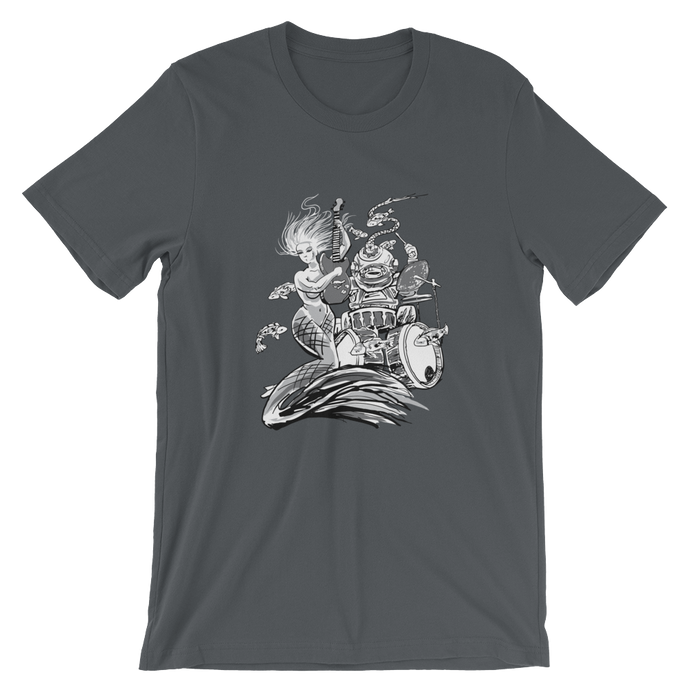 Mermaid on Guitar T-Shirt