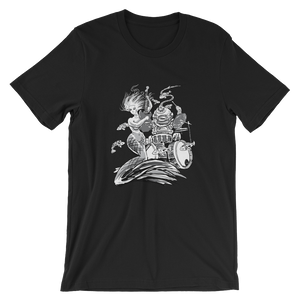 Mermaid on Guitar T-Shirt