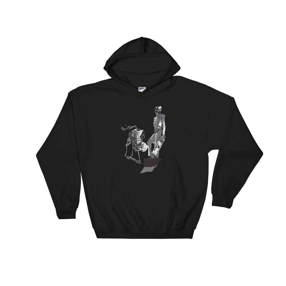 Dropping Into Consciousness Pullover Hoodie