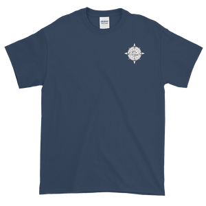 Black Solid Compass Logo T-Shirt