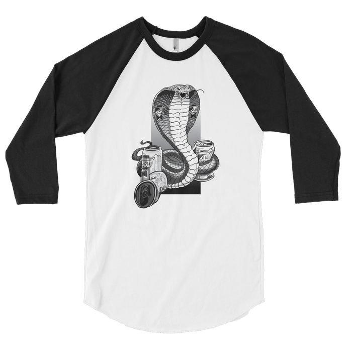 Old Snake Lager Raglan T-Shirt