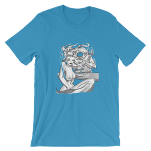 Mermaid N Bartender T-Shirt