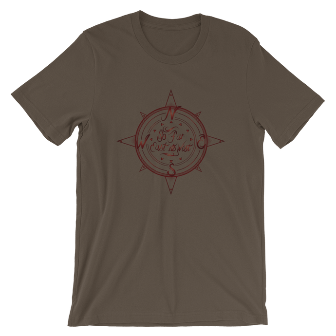 Brick Compass Logo T-Shirt