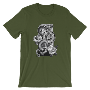 Mandala and Cobra T-Shirt