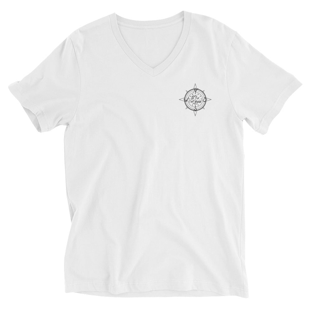 Seventh Chakra V-Neck T-Shirt